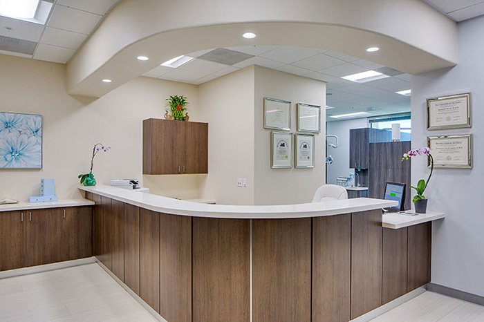 San Marcos Family Dental: Office Tour - Providing Intraoral Camera 